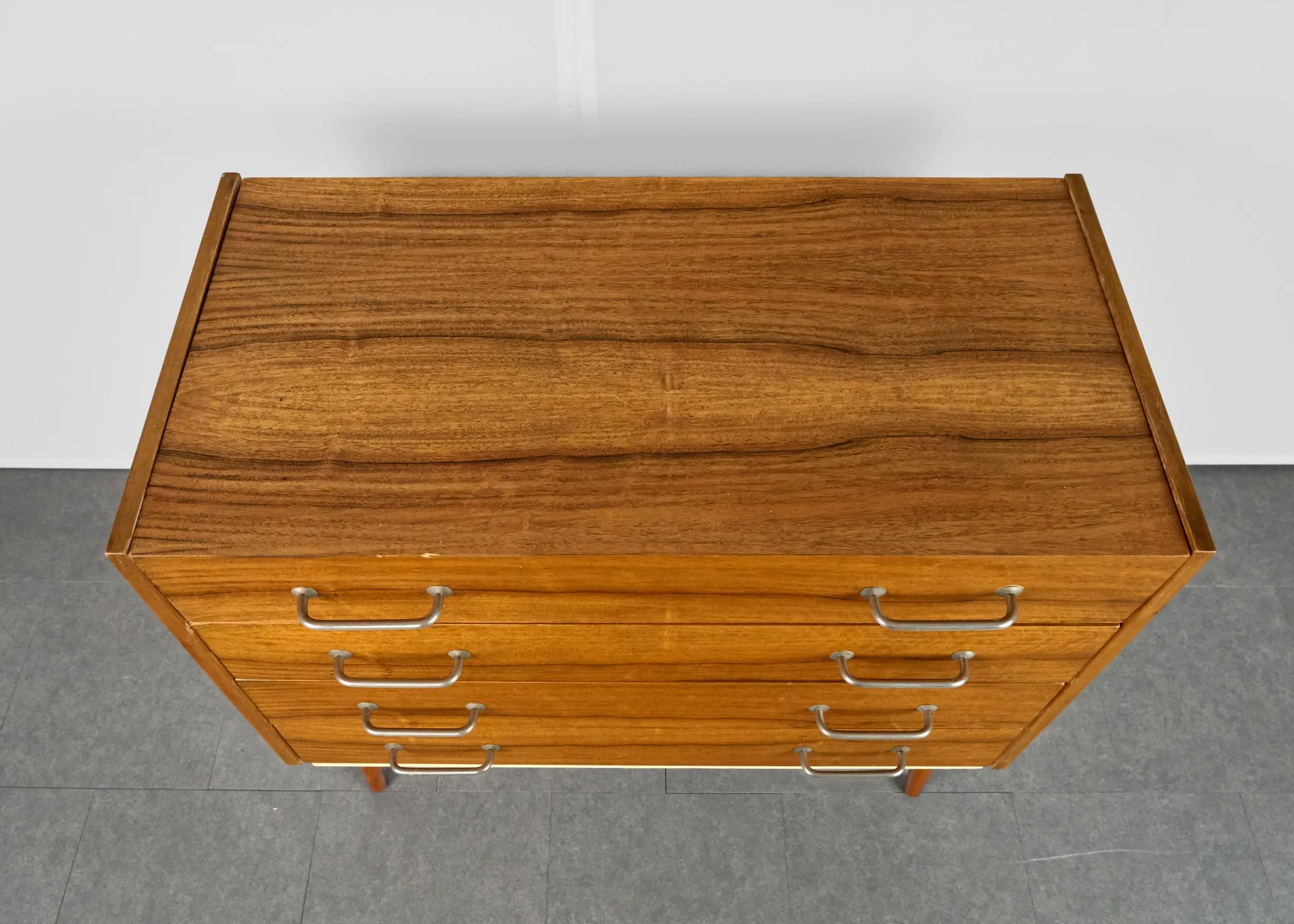 Commode vintage / Table de maquillage, années 1960, Tchécoslovaquie