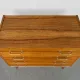 Commode vintage / Table de maquillage, années 1960, Tchécoslovaquie