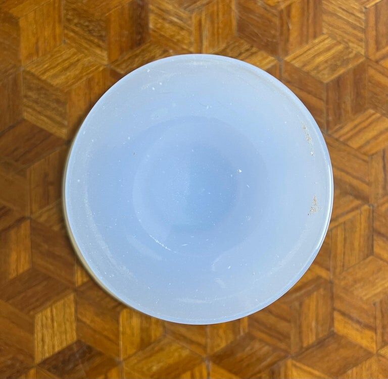 19th century opaline jewelry dish