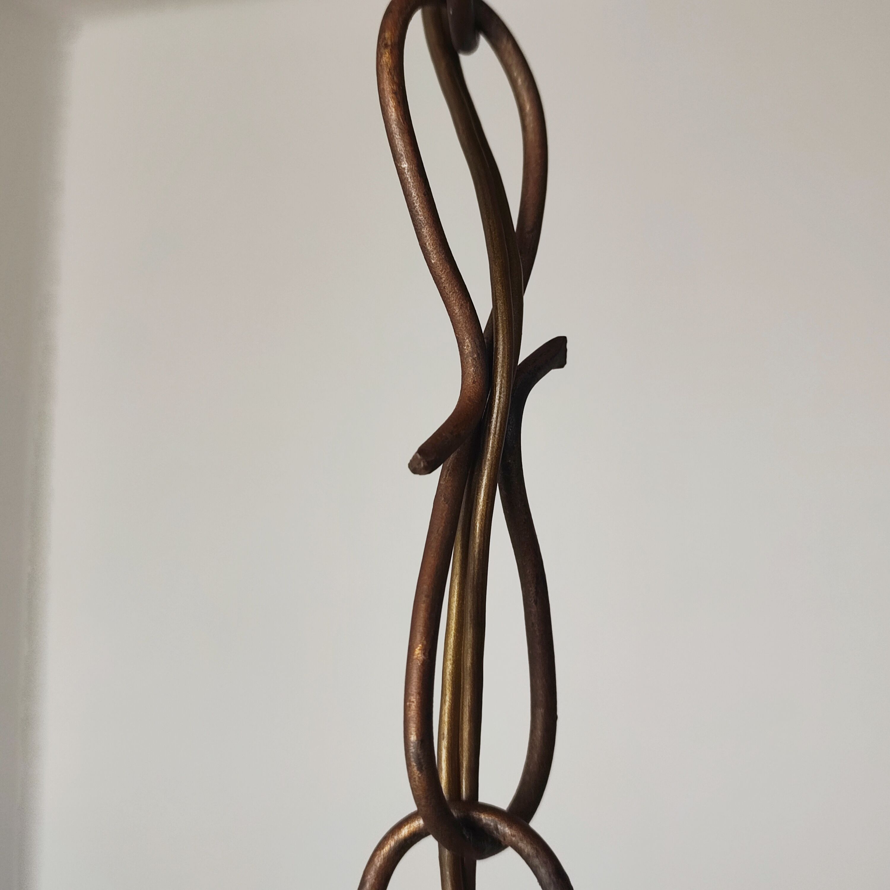 Venetian blown glass suspension