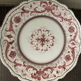 Set of 8 "Deruta" plates