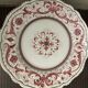 Lot de 8 assiettes "Deruta"