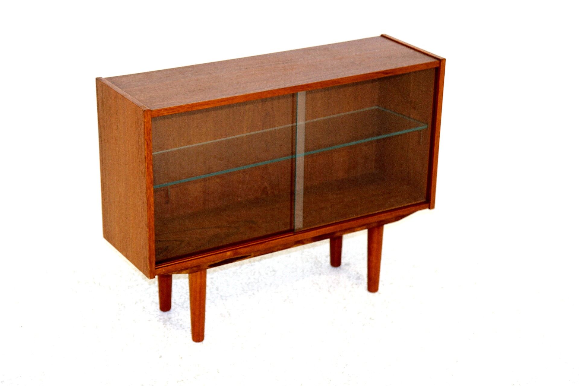 Teak showcase, Sweden, 1960