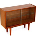 Teak showcase, Sweden, 1960