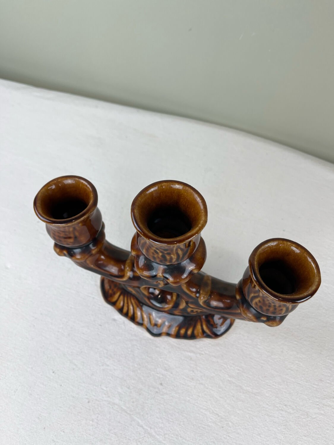 Barbotine chandelier