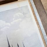 Saint Paul’s Church in Strasbourg, printed in 1897.