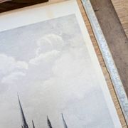 Saint Paul’s Church in Strasbourg, printed in 1897.