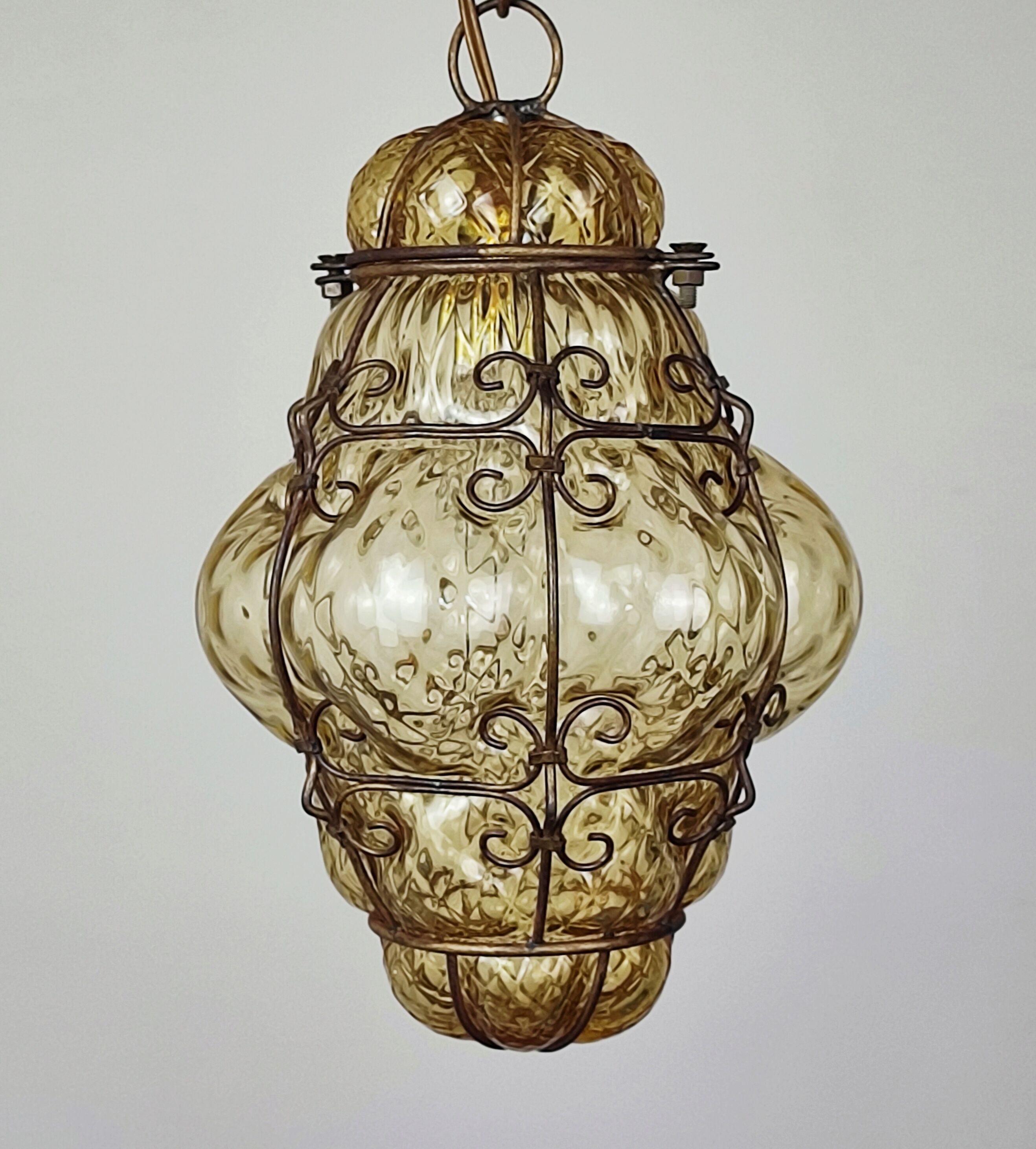 Venetian blown glass suspension
