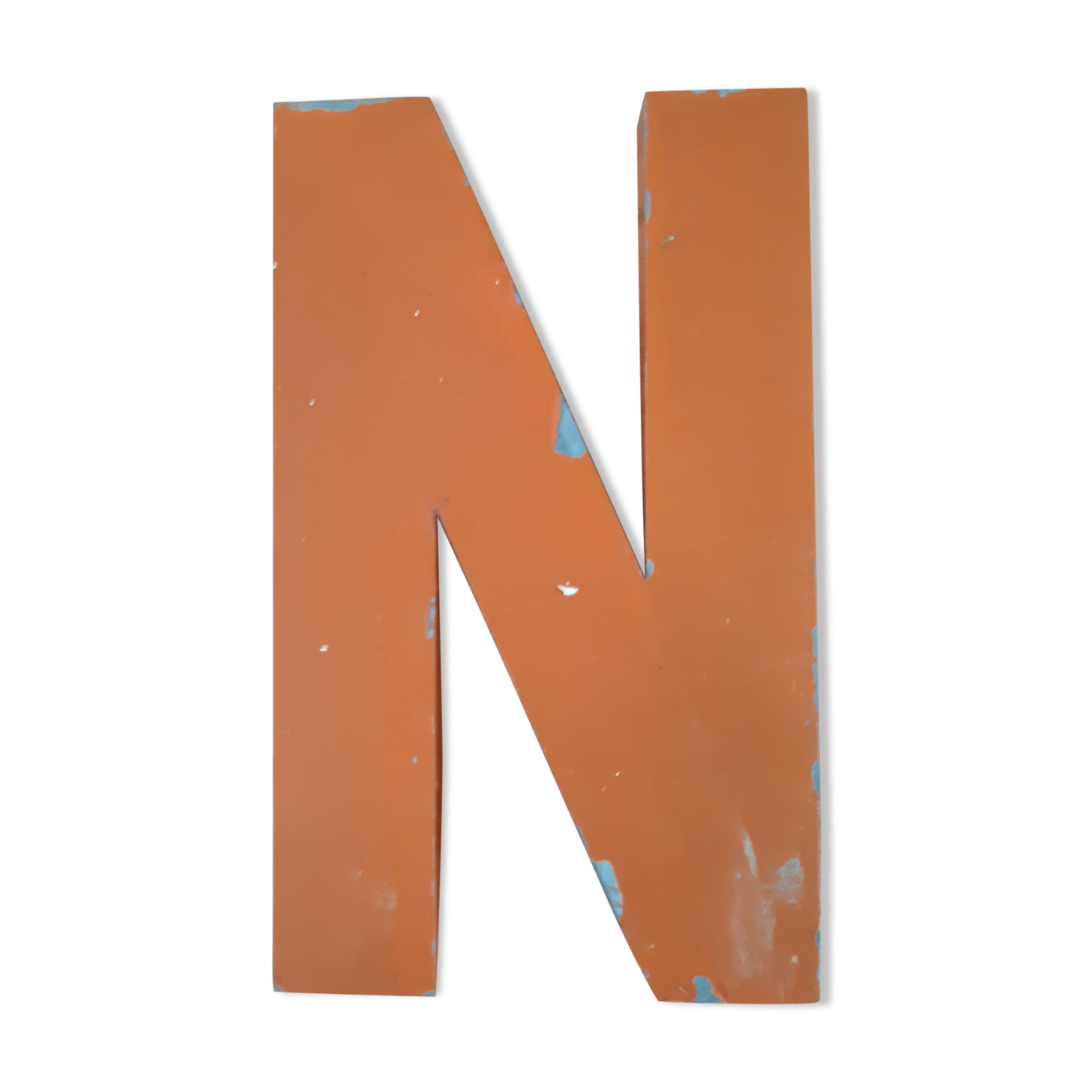 Industrial zinc N letter