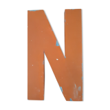 Industrial zinc N letter