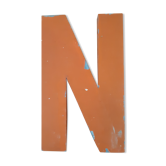 Industrial zinc N letter