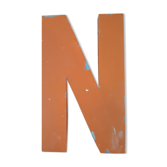 Industrial zinc N letter