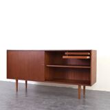 Mid-Century Danish Teak Sideboard from Farsø Møbelfabrik, 1960s.