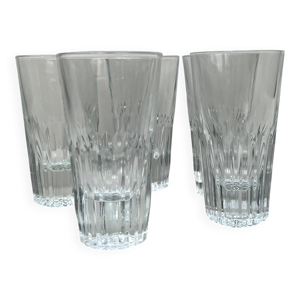 Lot de 5 verres à eau