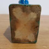 Paire de chiens fu en porcelaine - bleu
