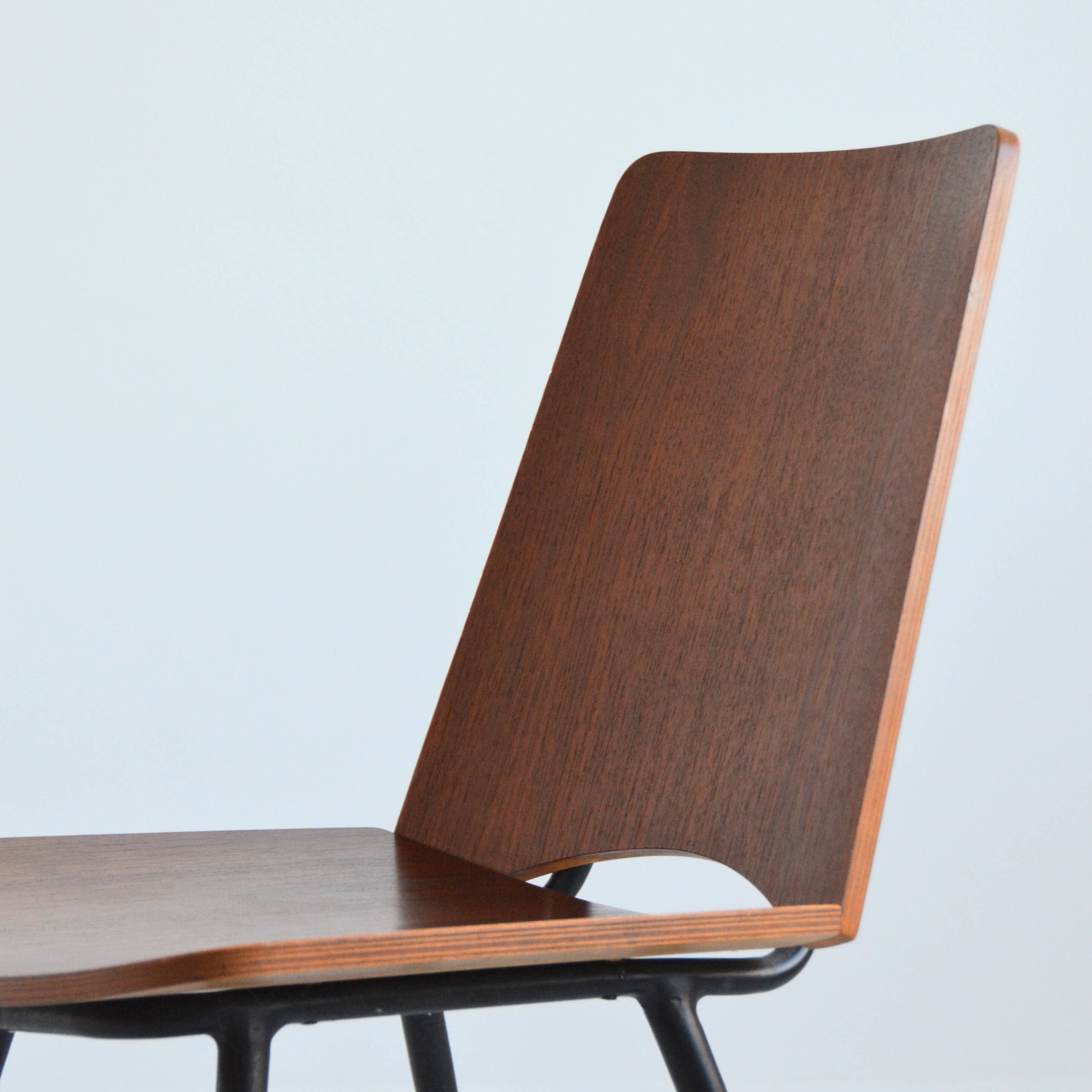 Scandinavian teak chair 1950s