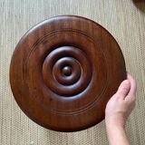 Vintage tripod stool