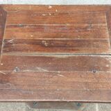 Ancienne table bistrot pied fonte