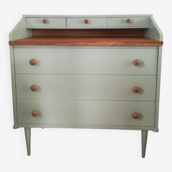 Vintage chest of drawers, extra desk
