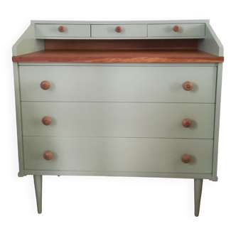 Vintage chest of drawers, extra desk