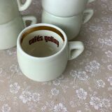 Pillivuyt bistro espresso cups