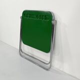 Platone Green Folding Desk by Giancarlo Piretti for Anonima Castelli, 1970