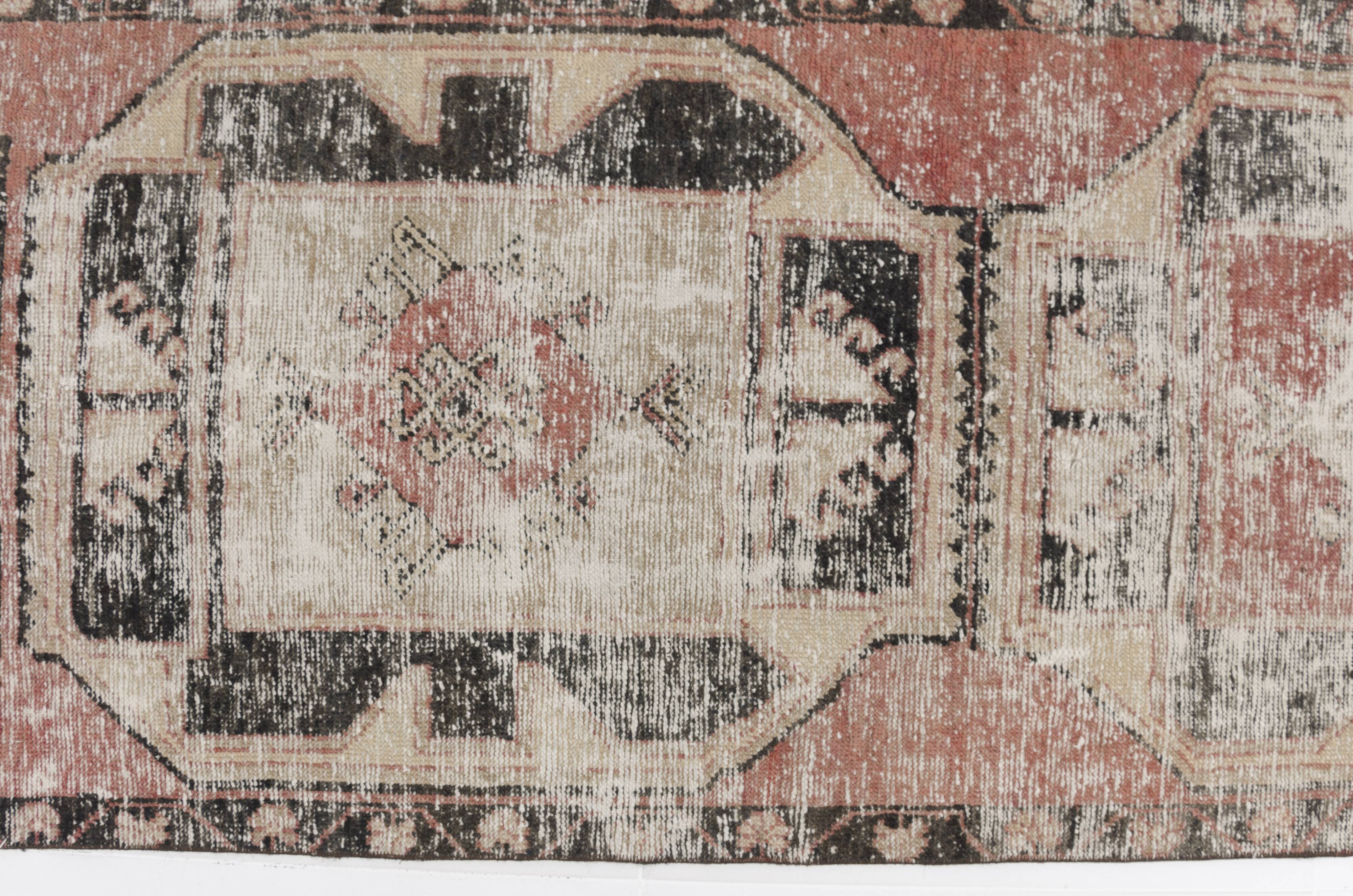 Tribal Handknotted Wool Rug