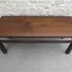 Art Deco church bench, circa 1930-40