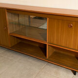 Vintage high row from the scandinavian 60s