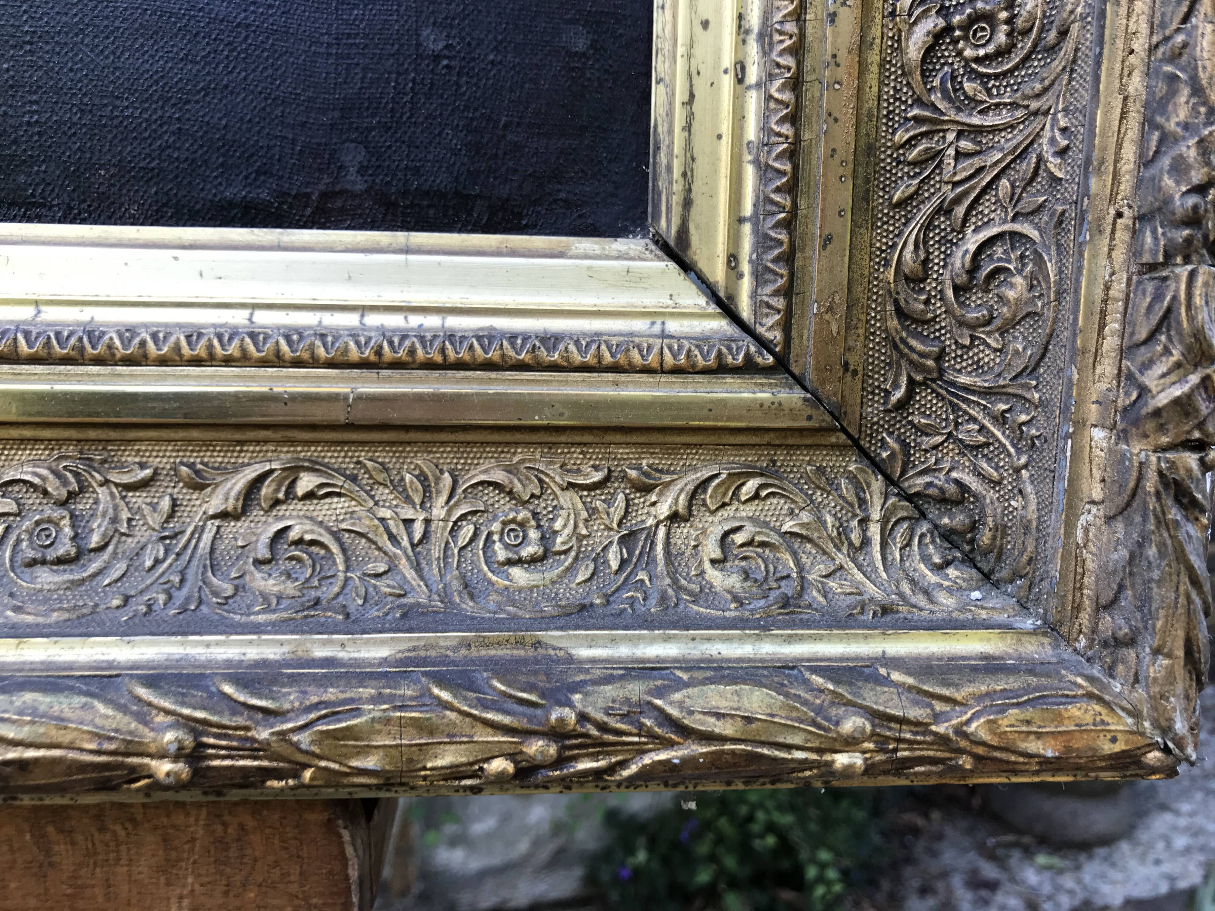 Portrait of 19th century bourgeois