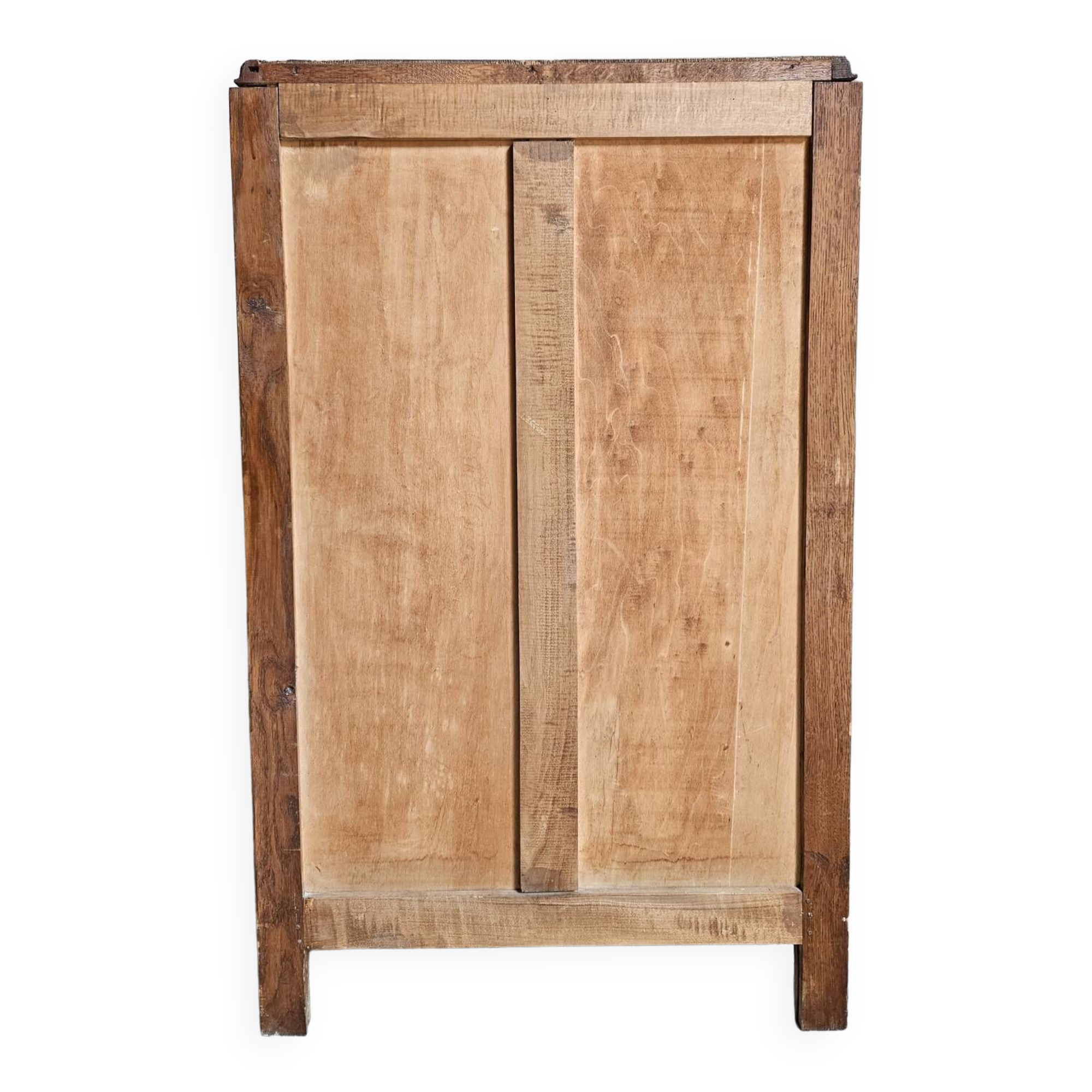 Weekly chest of drawers, art deco, mustache foot, vintage, 30s/40s