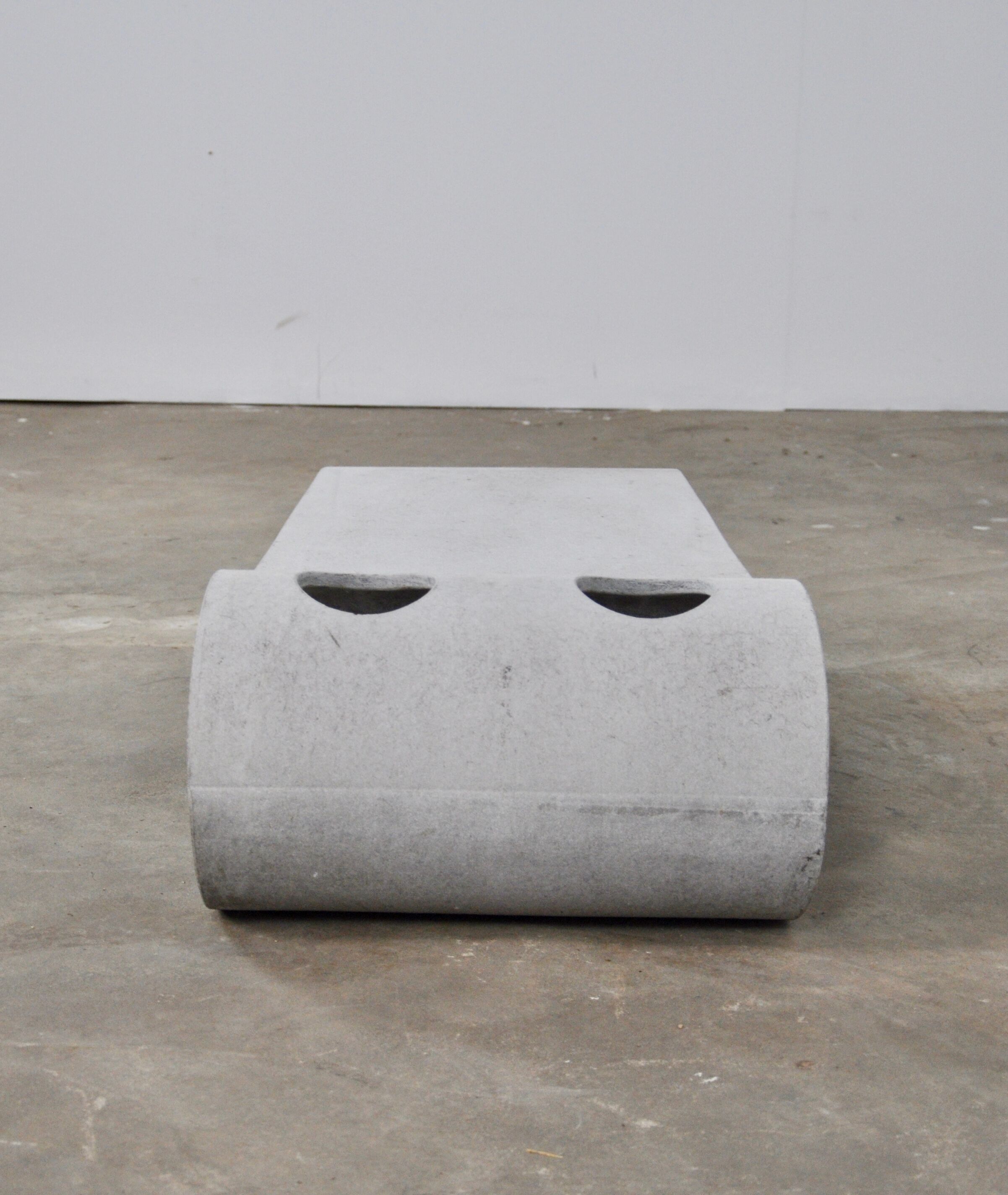 Coffee table by Willy Guhl to Eternit SA