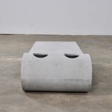 Coffee table by Willy Guhl to Eternit SA