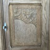 Buffet vintage Art Deco Isis with drawer and 2 doors.