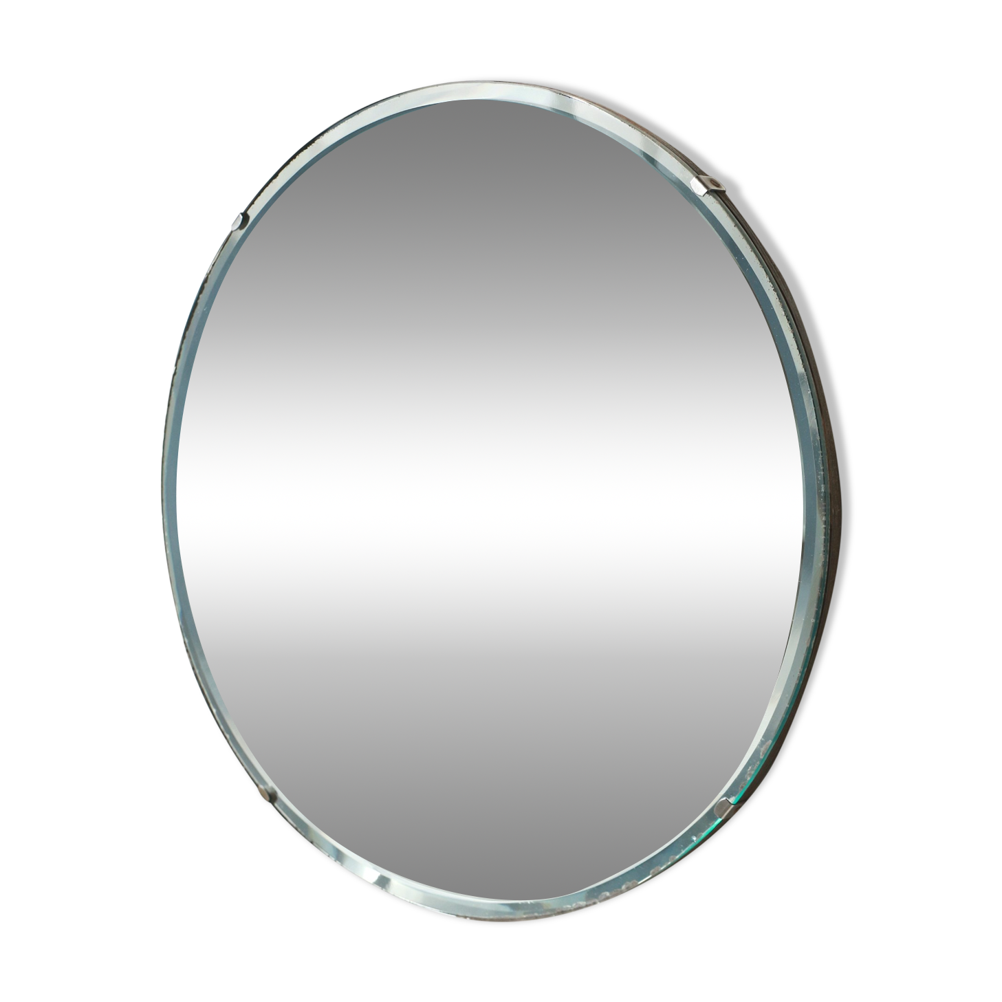 Round beveled mirror - 3.5