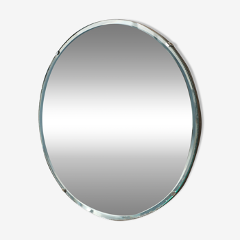 Miroir rond biseauté - 3.5