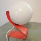Space age globe lamp