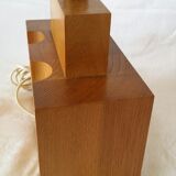 Regain lamp foot in elm, 70s