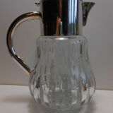 Carafe a vintage crystal orangeade