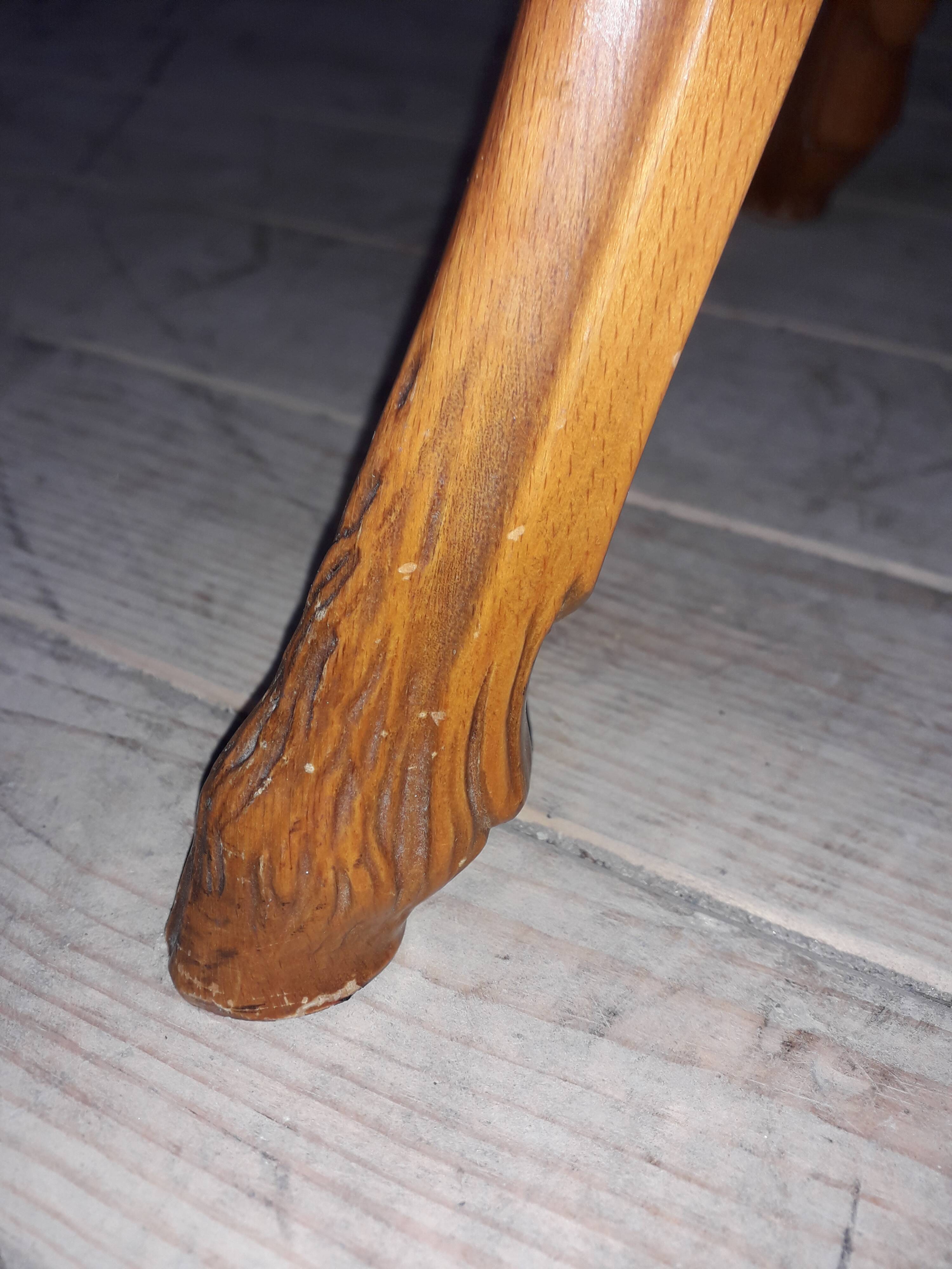 Selette 3 trays with a belier motif