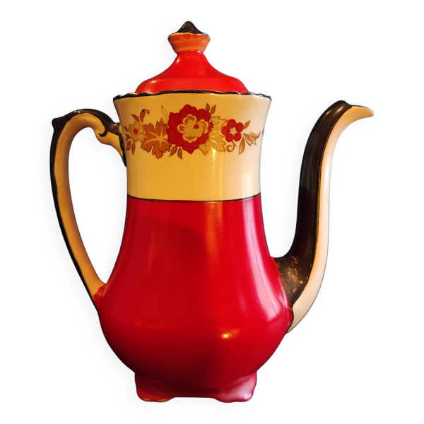 Cafetière ou théière anglaise vintage, Wedgwood, modèle Richelieu
