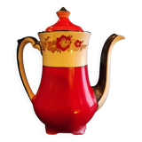 English vintage coffee or tea pot, Wedgwood, mod. Richelieu