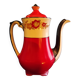 English vintage coffee or tea pot, Wedgwood, mod. Richelieu