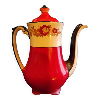 English vintage coffee or tea pot, Wedgwood, mod. Richelieu