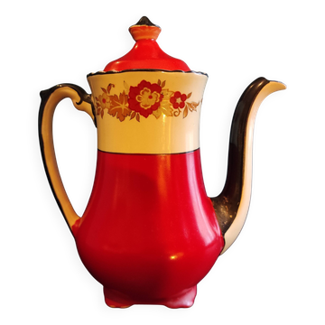 English vintage coffee or tea pot, Wedgwood, mod. Richelieu