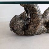 Bear coffee table