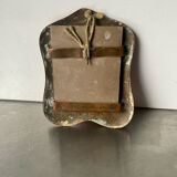 Photo frame in hammered copper