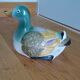 Duck empty-pocket ceramic slurry signed YR