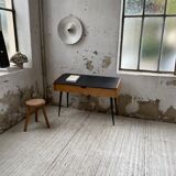 Console desktop feet compass 60s