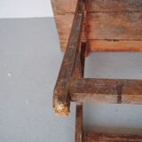 Table rustique d'époque XVIIIème